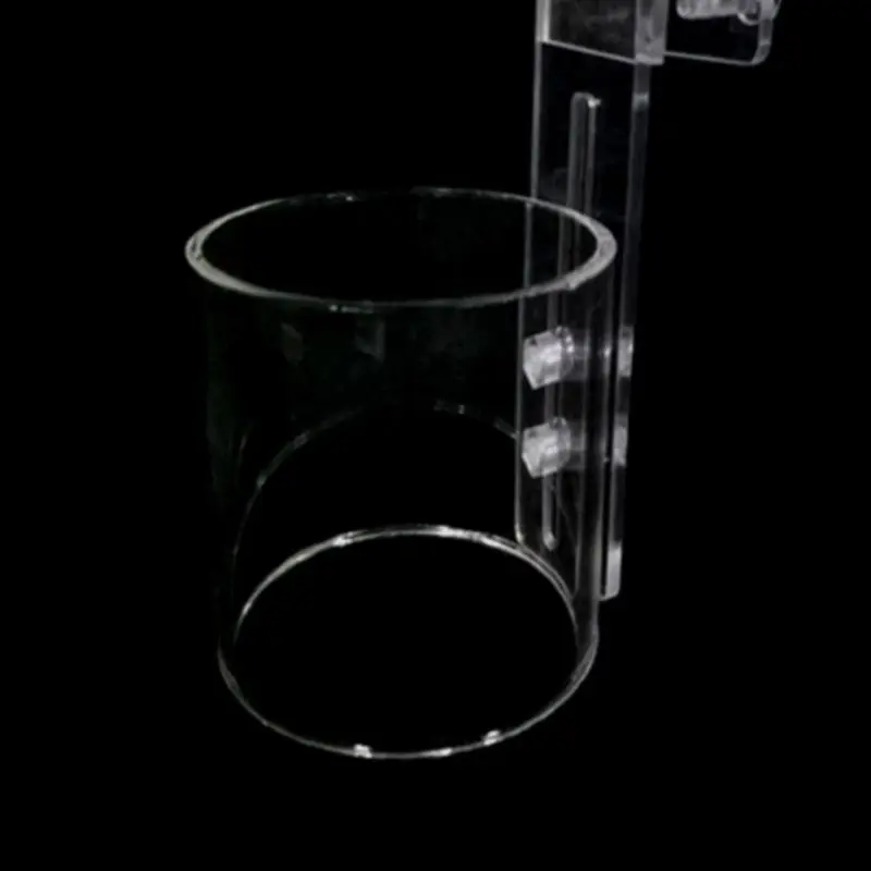 Новый Портативный корм для рыб кольцо рыбы кормушка с резервуаром кормления Круг