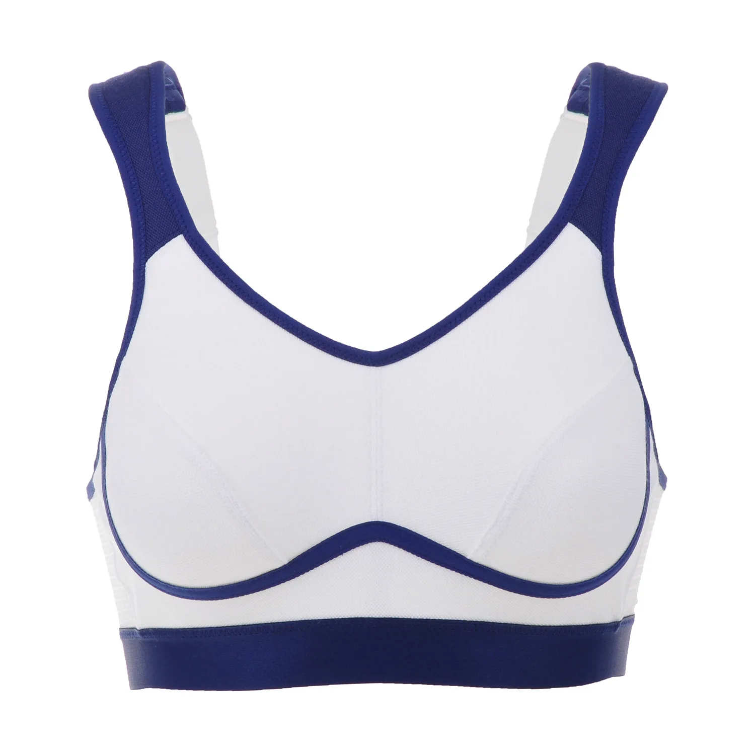 

2021Women's High Impact Support Wirefree Bounce Control Plus Size Non Padding Workout Sports Bra