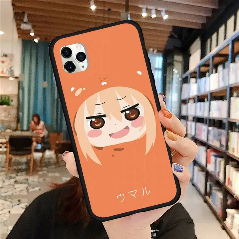 

Himouto! Umaru-chan Hard Phone Case for iPhone 11 12 pro MINI XS MAX 8 7 6 6S Plus X 5S SE 2020 XR