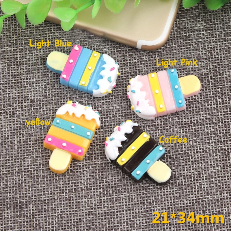 

ice cream DIY cone mobile phone shell material refrigerator sticker accessories DIY children photo material