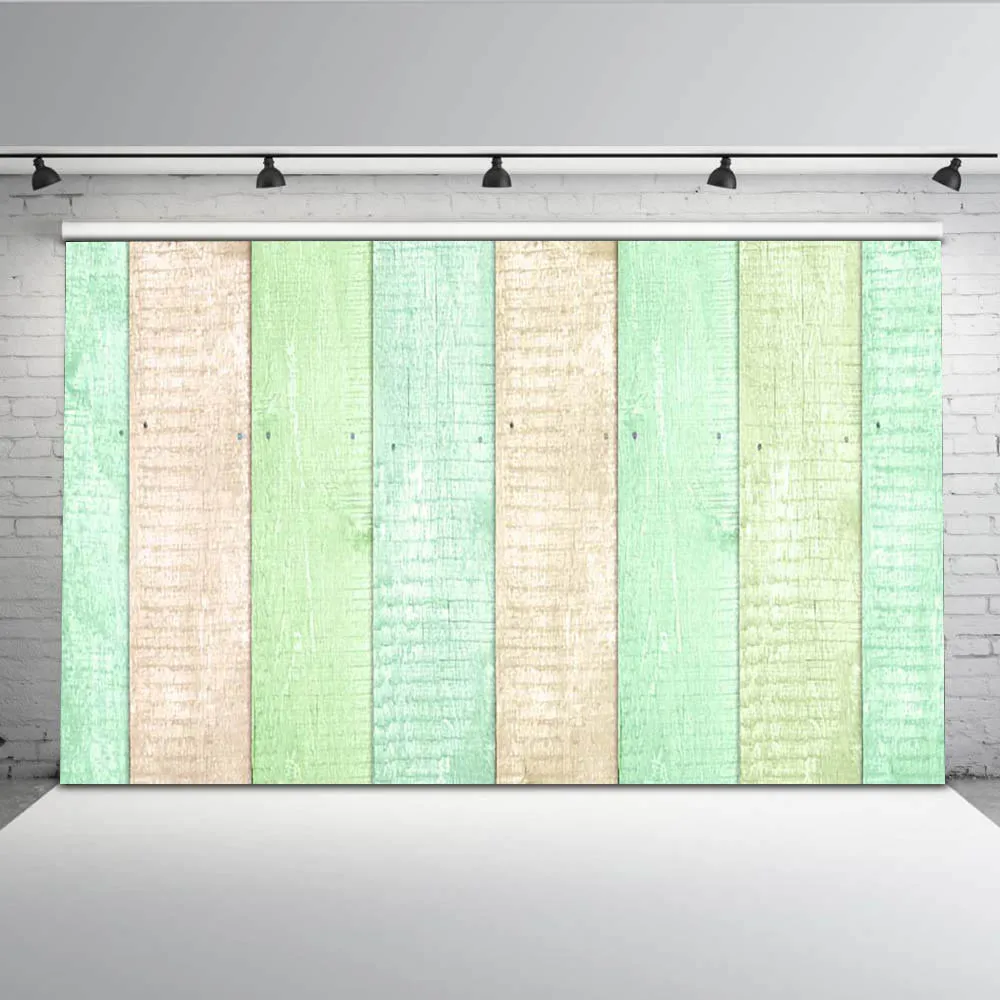 MOCSICKAWood фон для фотосъемки новорожденных фотостудии под заказ Печатный