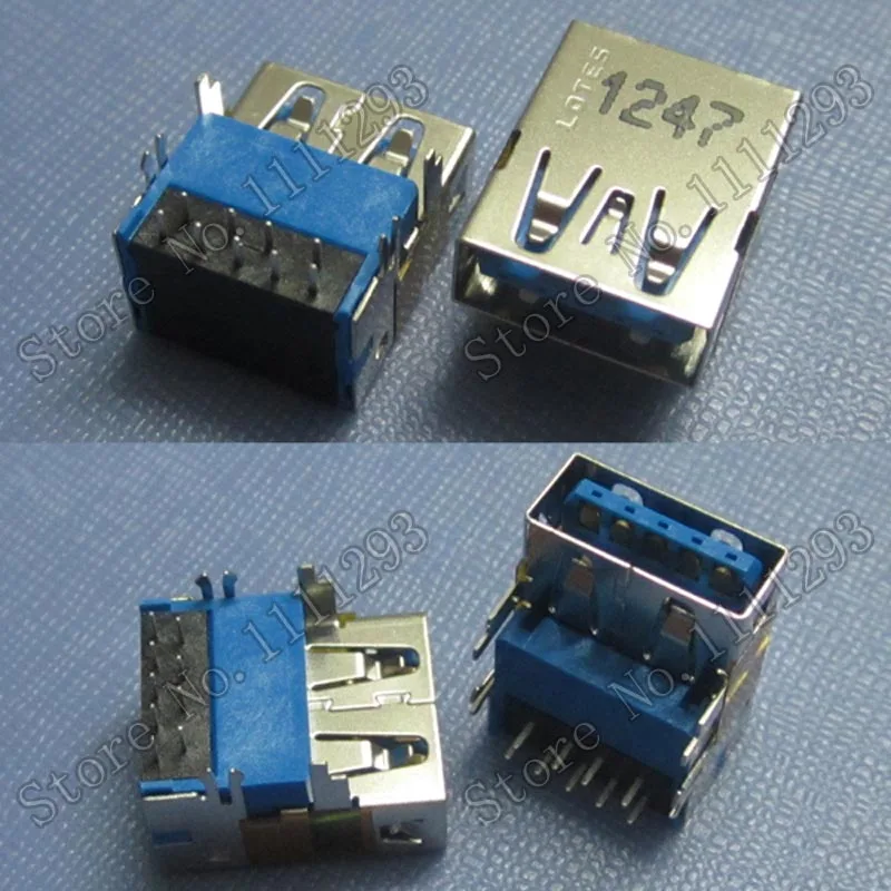 Разъем USB 10 шт./лот 3 0 для Asus Dell Precision M6800 M6700 M4800 и т. Д. порт 0|usb 3.0 connector|connector usbusb connector
