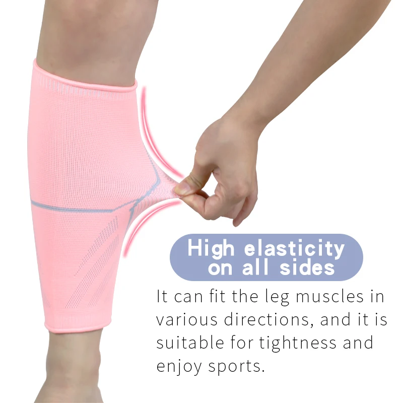 Компрессионные рукава для мужчин и женщин шина голени облегчение боли езда на