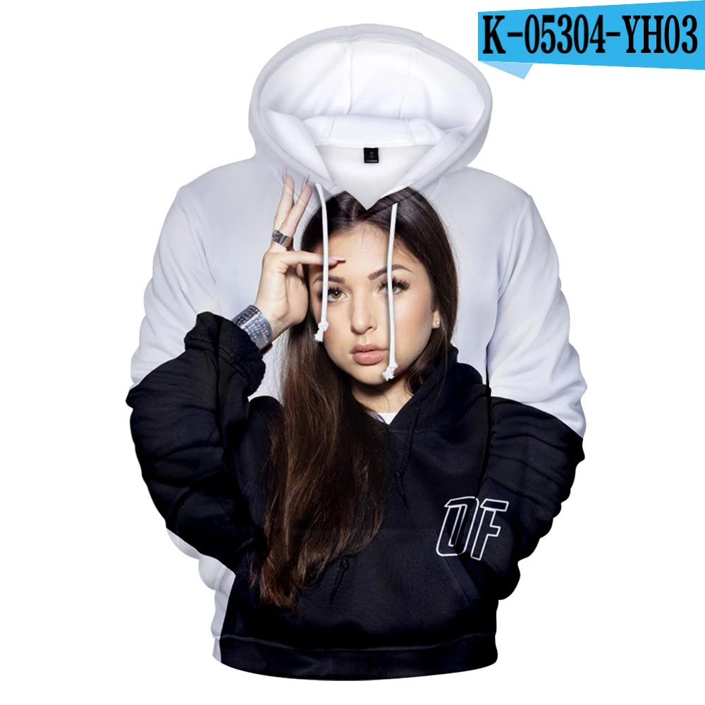 

Классическая красивая Толстовка в стиле Харадзюку С 3D принтом Eva Queen, пуловеры, свитшоты, милый свитшот для мальчиков и девочек, Популярные т...