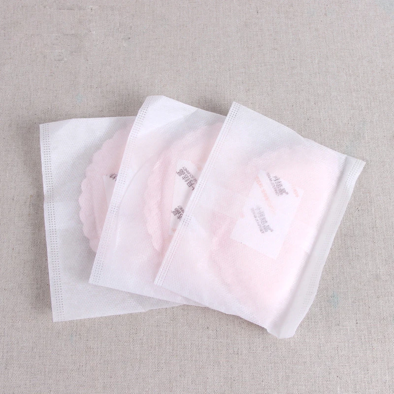 

100pcs Postpartum Breastfeeding Pad Milk Patch Anti-galactorrhea Pad Mother Nursing Pad Thin Soft Disposable Shell Breast Pads