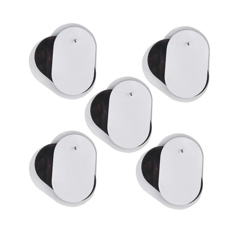 Гелевые электродные подушечки 10 шт./лот 3 5 мм для стимуляции нервных мышц