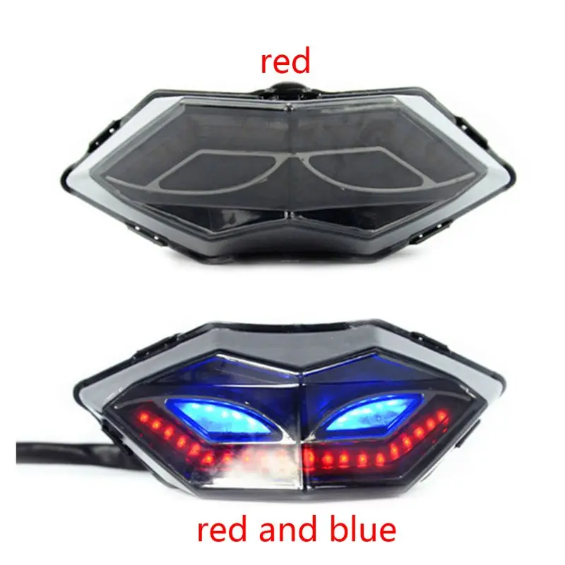 

2020 New Motorcycle LED Tail Light Rear Lights With Turn Signal Light For Kawasaki Ninja