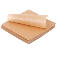 500 pcs unbleached parchment paper baking sheets 4x4 inches non stick precut baking parchment perfect for wrapping