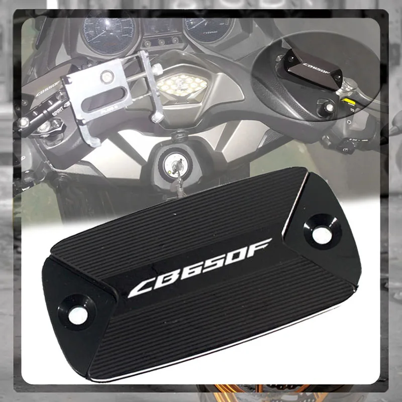 

Для HONDA CB650F CB 650F 2014 2016 2017 2018 2019 мотоцикла CNC алюминиевая фотокрышка с логотипом CB650F