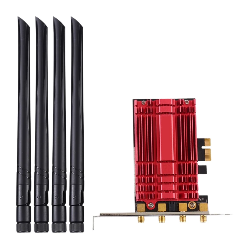 Двухдиапазонный AC1900 Broadcom BCM94360 беспроводной 802.11AC WIFI адаптер настольный Wifi PCI Express