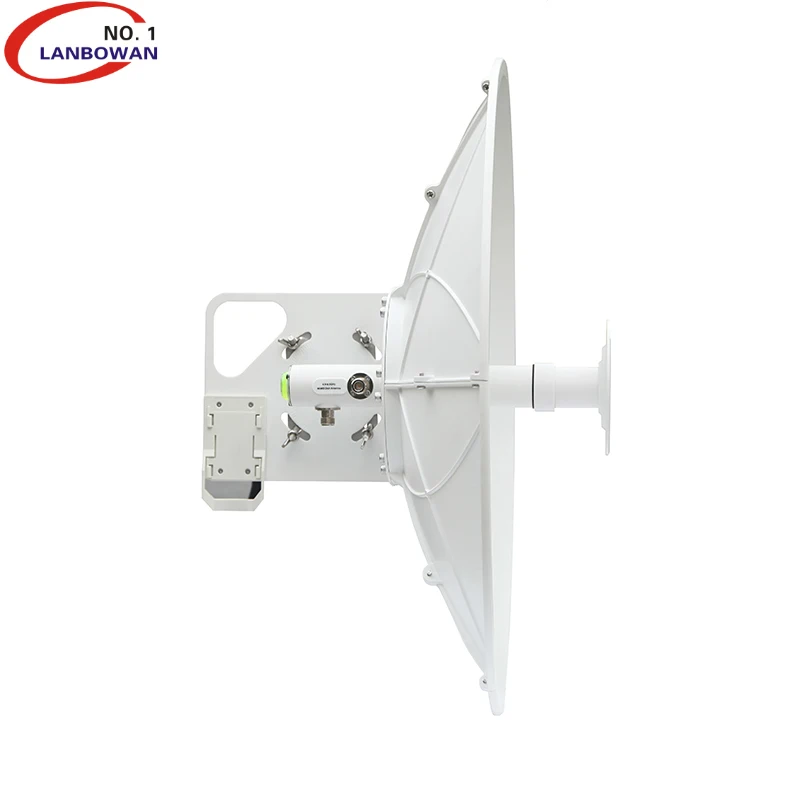 Lanbowan 2 шт./ctn mimo параболические антенны 2ft 30dbi маленький пакет коммуниция wifi антенна