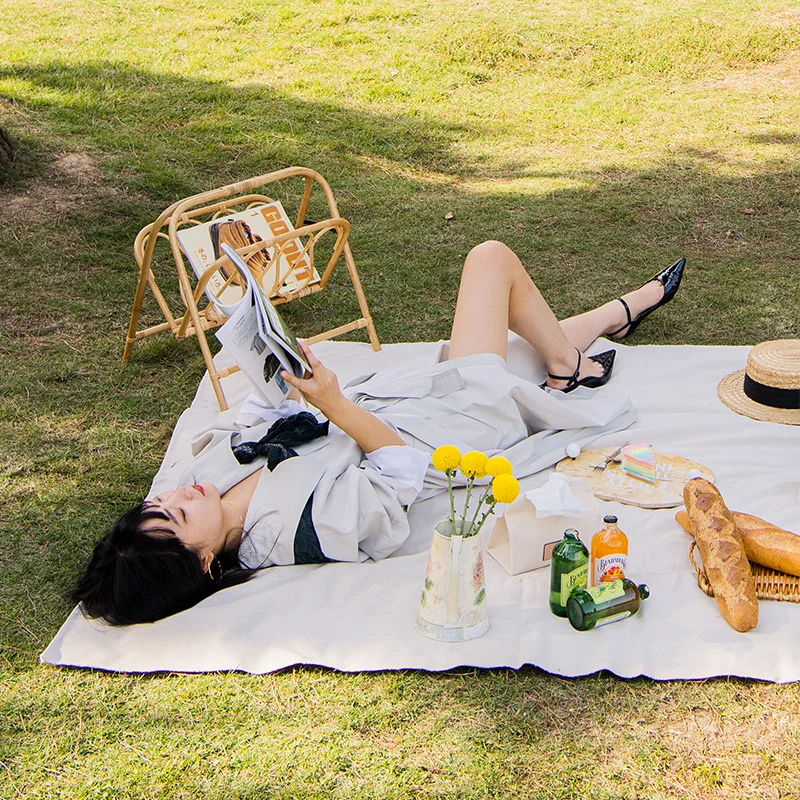 Портативное холщовое одеяло Naturehike для пикника светильник удобный большой