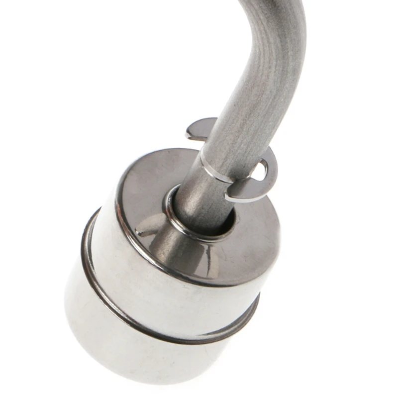 Поплавковый переключатель из нержавеющей стали с прямым углом вертикальный