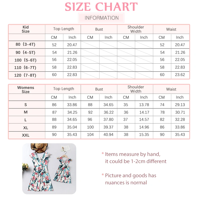 

Summer Mom and Daughter Dress Flower Print Family Look Mommy and Me Clothes Dress Mom Mum Baby Women Girls Dress Holiday Beach
