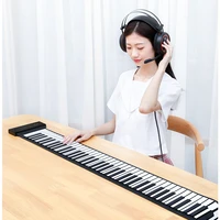flexible hand roll up piano piano keyboard 88 keys music electronic digital kids strumenti musicali music keyboard bk50gq