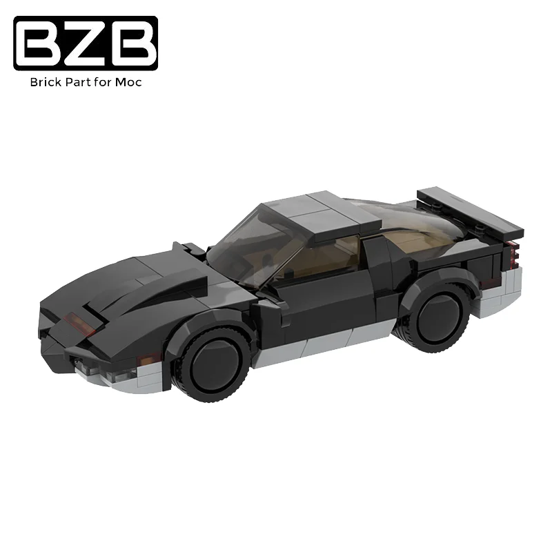 

BZB MOC Super Racing Sports Car Mechanical Sports Car Building Block Model Speed High-tech Racing Boys Kids Birthday Gifts Toys
