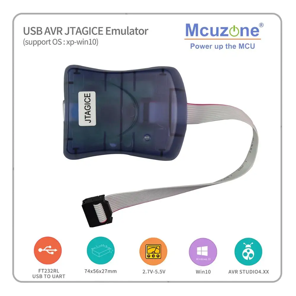 Эмулятор льда USB AVR JTAG Бесплатная плата ATMEGA16 mini PCB (1 шт. в заказе) JTAGICE mega169 mega128 mega64