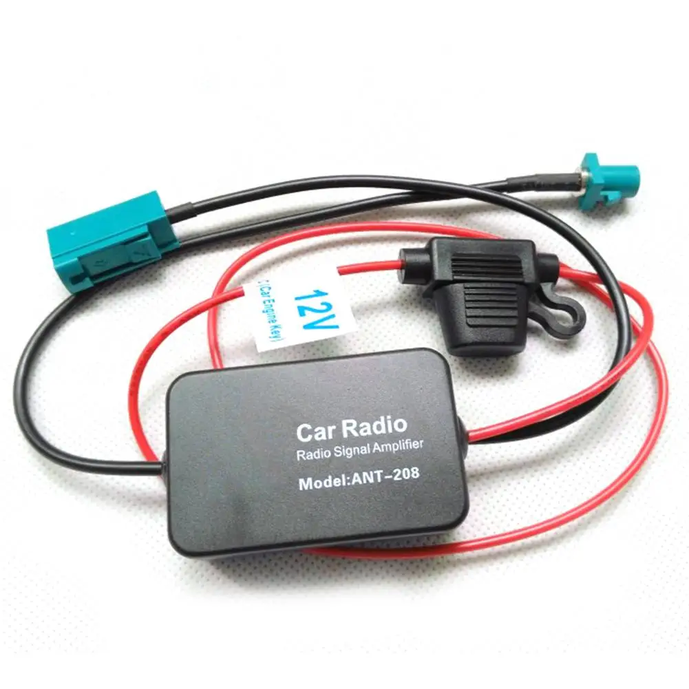 

Практичный 12 В усилитель сигнала FM/AM, автомобильная антенна с защитой от помех, радио, универсальная фотовспышка, автозапчасти