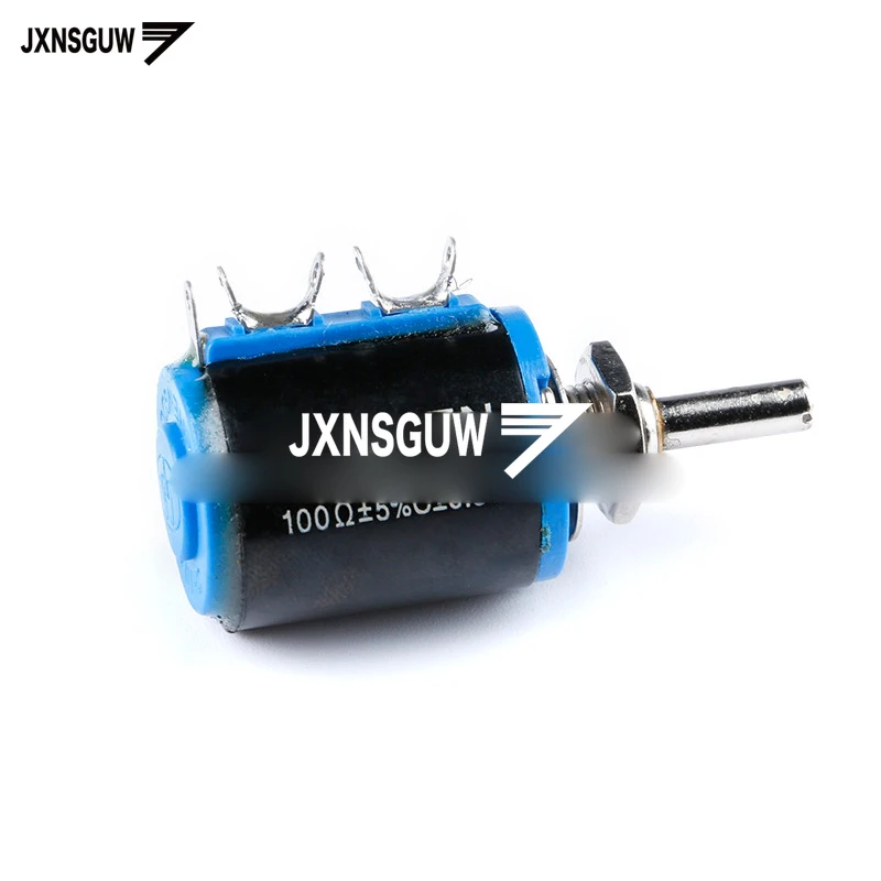 

5PCS Short body WXD3-12 100R/200R/220R/470R/1K/2.2K/3.3K/6.8K/22K/33K precision multi-turn wirewound potentiometer