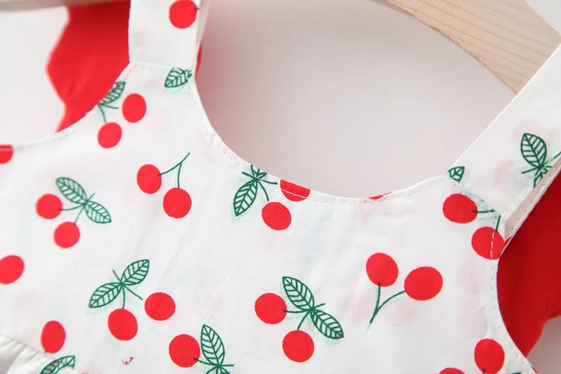 Платье для маленьких девочек 2020 летнее платье принцессы без рукавов с принтом