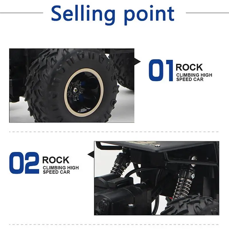 полноприводный радиоуправ