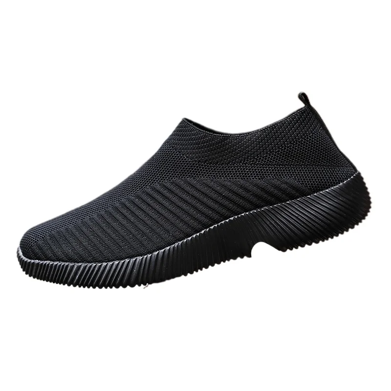 

Женские кроссовки на плоской подошве, летние и осенние, белые