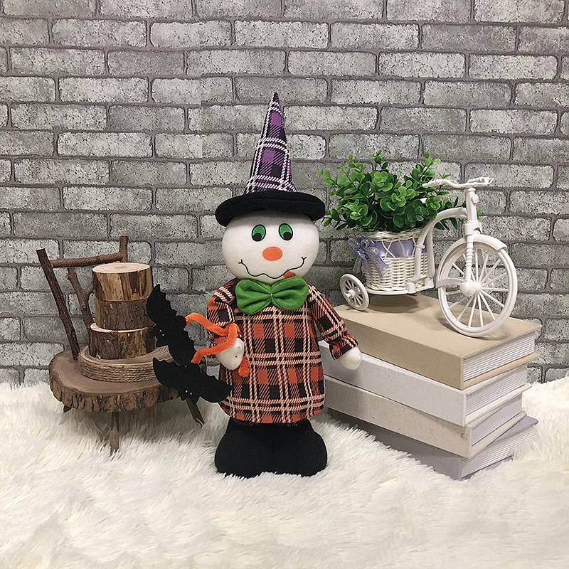 2019 стоя хэллоуинская кукла расширяемые ноги идеальный дом вечерние мультфильм