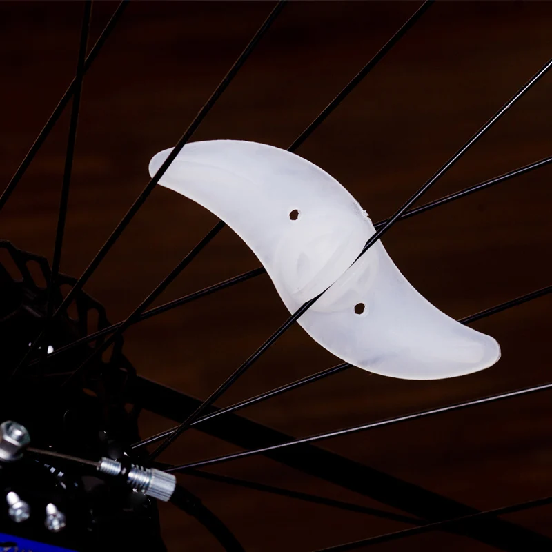 Силиконовые светодиодсветодиодный фонари JLETOLI для велосипеда велосипедные спиц