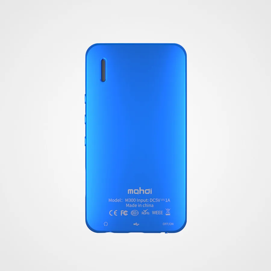 Mahdi металлический портативный Bluetooth MP4 MP3 музыкальный плеер fm-радио HD сенсорный экран Поддержка TF секундомер мини MP4 плеер динамик