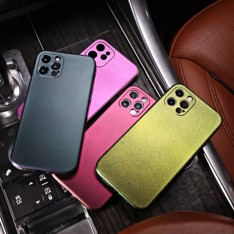 

Luxury Soft Silicone Case For coque iPhone XS XR X 8 7 Plus 8Plus 12 11 Pro Max iPhone 13 11Pro Stove Varnish Square Frame Cover