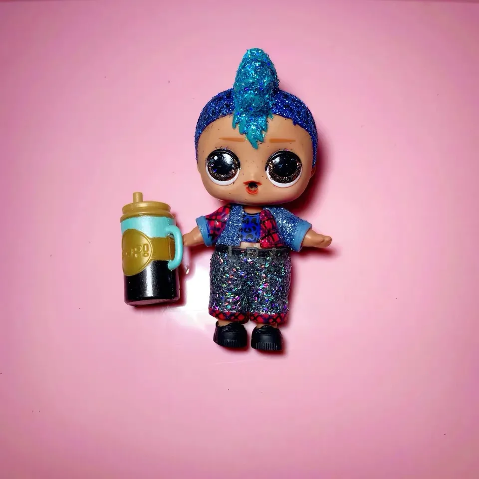 

Кукла LOLs L.O.L. Оригинальные куклы-сюрприз LOLs в стиле панк, костюм для мальчика lolS, редкие детские игрушки, куклы для девочек, рождественский по...