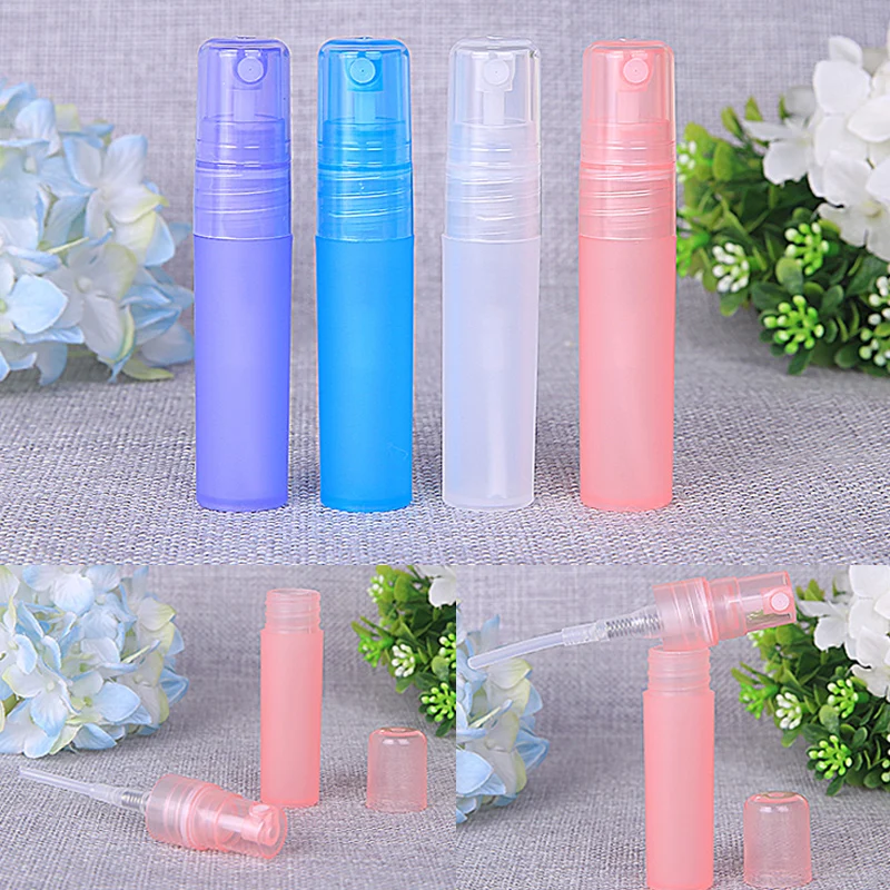 1 шт. 5 мл портативный пустой пластиковый матовый насос спрей парфюмерная ручка