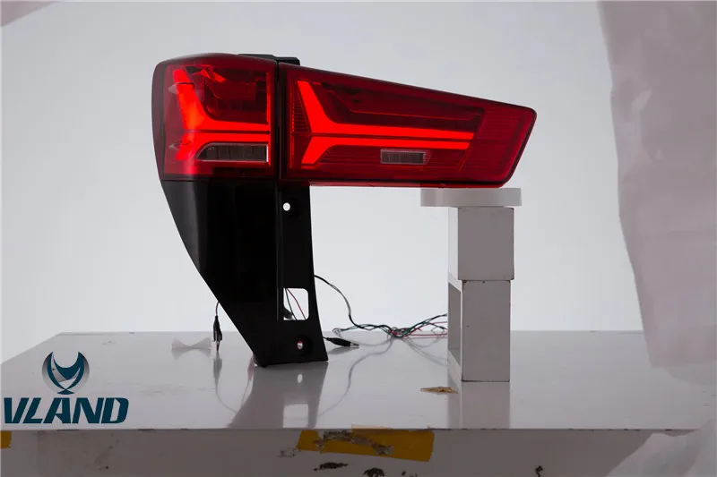 Светодиодные полосы задние лампы для Toyota Innova задний светильник