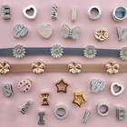 Подвеска из серебра 925 пробы для браслетов Pandora