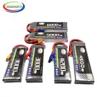 2S 7,4 V RC LiPo батарея 1300 1500 1800 2200 2600 3000 3500 4200 4500 5200 mAh 30C 35C 60C для дрона автомобиля лодки самолета игрушек