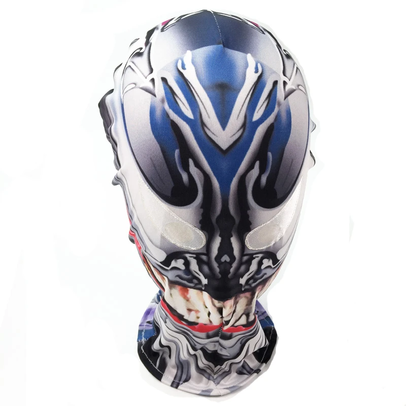 Мужской костюм Человека паука Venom Symbiote Человек паук фильм Веном черный зентай