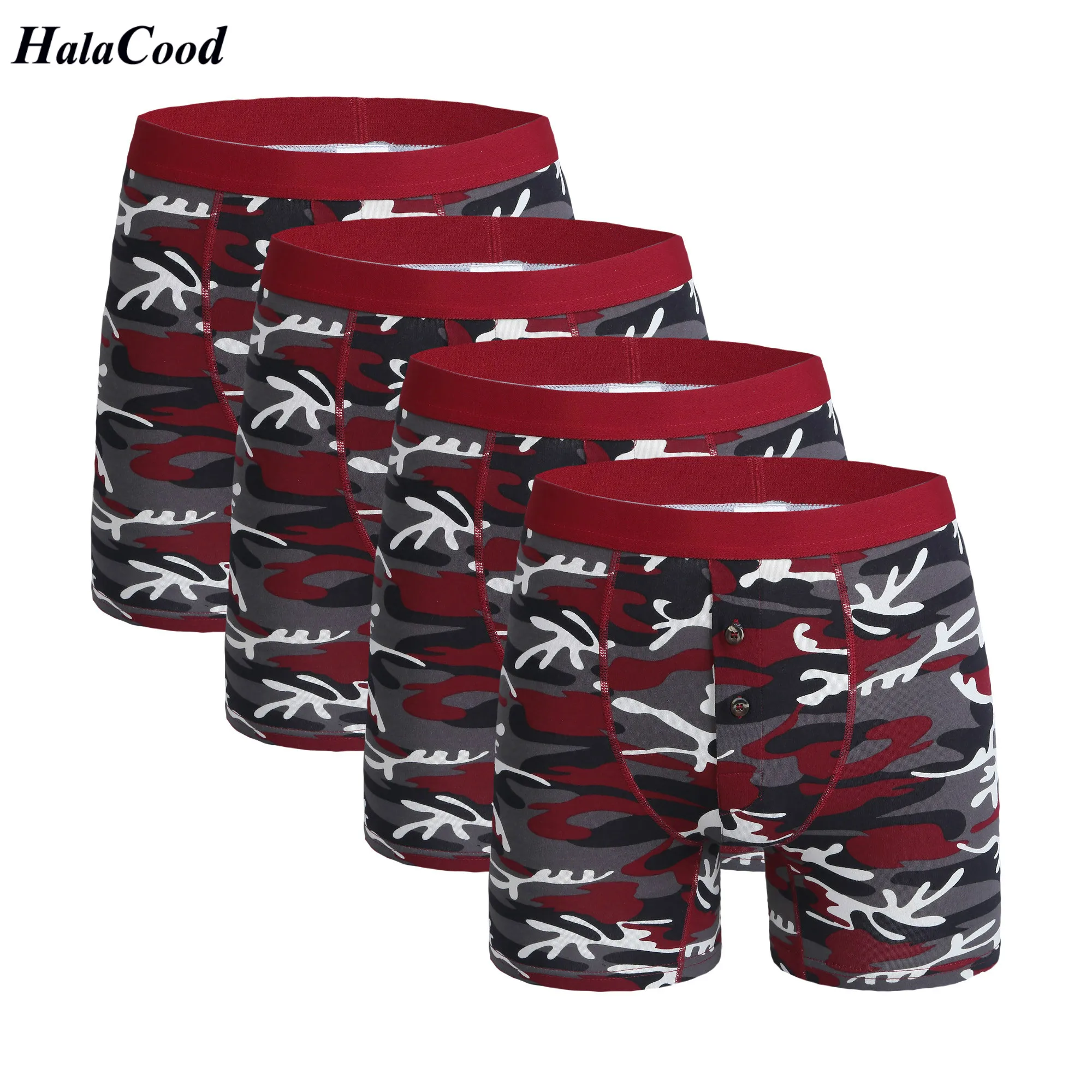 4 шт./лот для мужчин пикантные туфли визуально удлиняющие ноги боксеры хлопковые