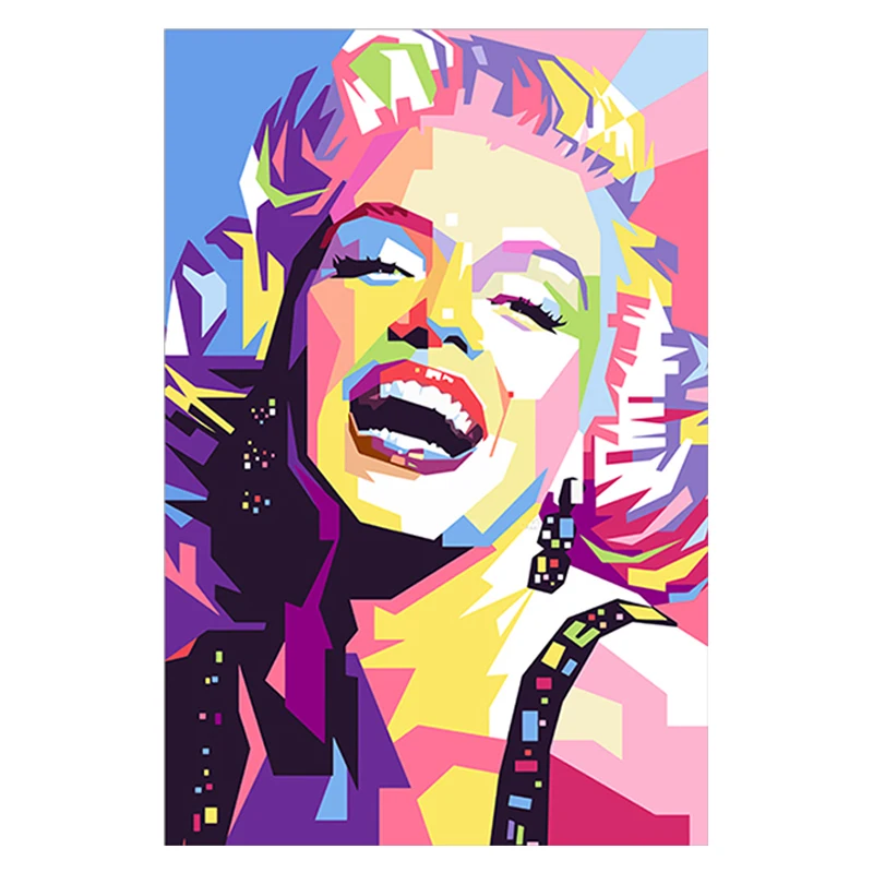 

5D алмазная живопись «сделай сам», красочная вышивка с изображением певицы, вышивка крестиком, мозаика Стразы, домашний декор, ручная работа,...