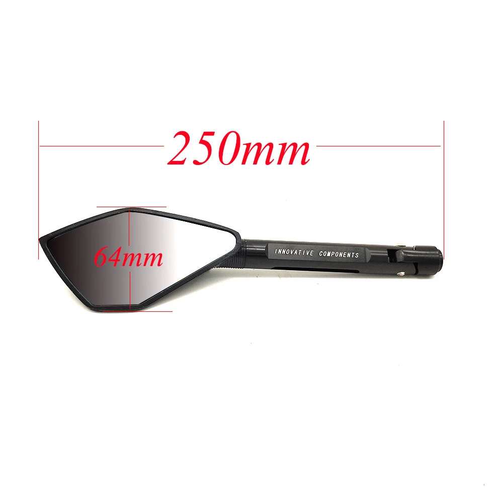 Мотоциклетные зеркала заднего вида универсальные аксессуары для Kawasaki ZXR400 ZZR600 ZX10R