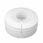 5 шт. пластиковый радиатор Escutcheon прочная водопроводная труба сливная линия крышка воротники кухонные настенные трубы для ванной комнаты колпачки для украшения дома