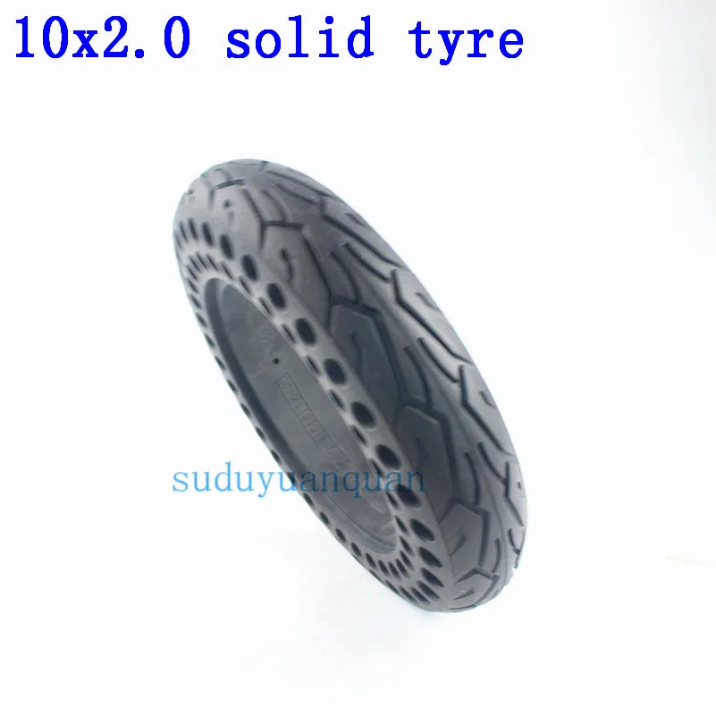 10 дюймов электрический скутер шины 10x2 10X2,125 10X2,25 10X2,50 универсальные взрывозащищенные ударопрочные ненадувные твердые шины