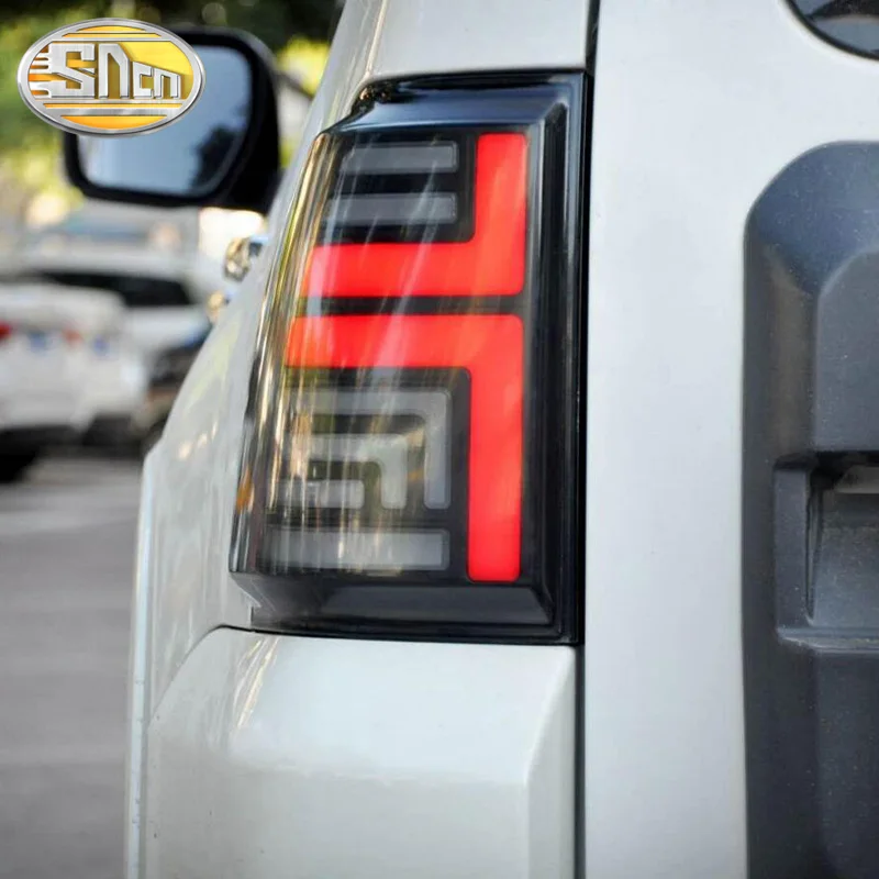 

LED Tail Light Taillight For Mitsubishi Pajero 2006-2020 Rear Fog Lamp + Brake + Reverse + Dynamic Turn Signal