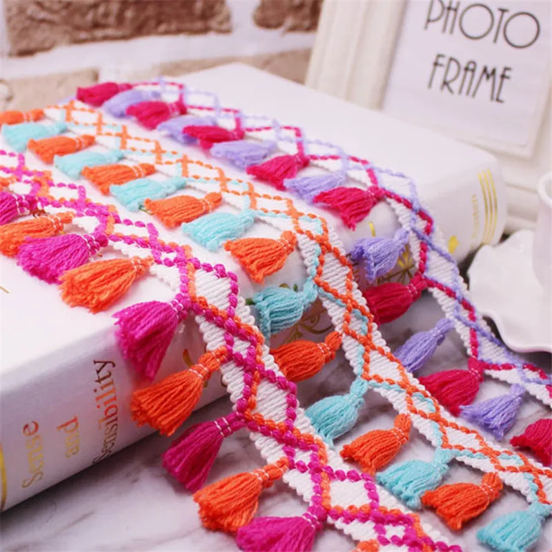 Кружевная лента шитье помпоном отделка кисточками помпоны 4 5 см ширина шара