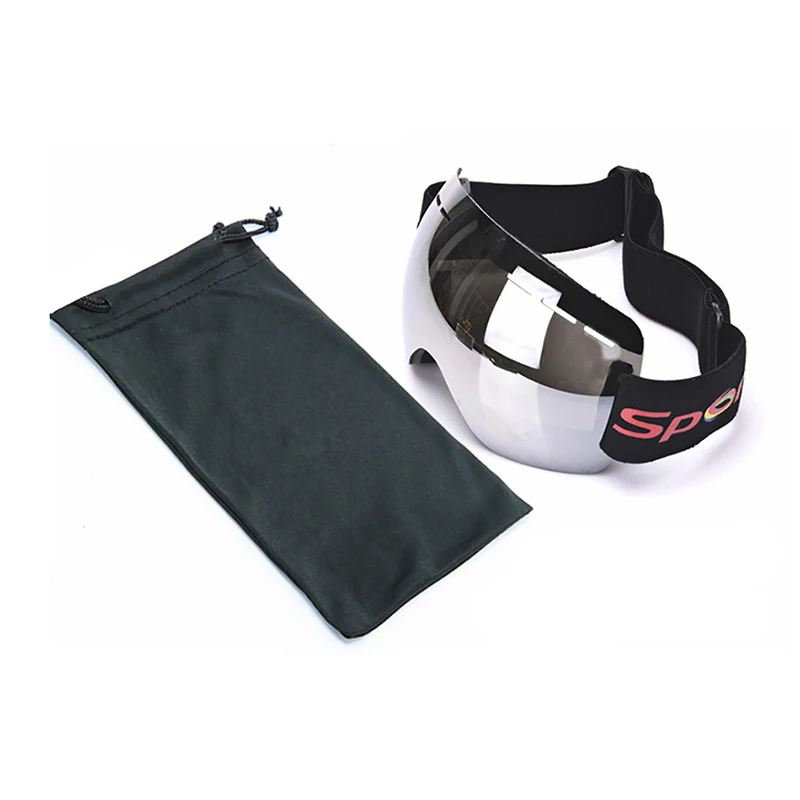 

Ski Goggles Anti-fog WindproofAnti-UV Large Mask Men Women Glasses Hiking Winter Snow Goggles for Snowmobile Snowboarding Skiing