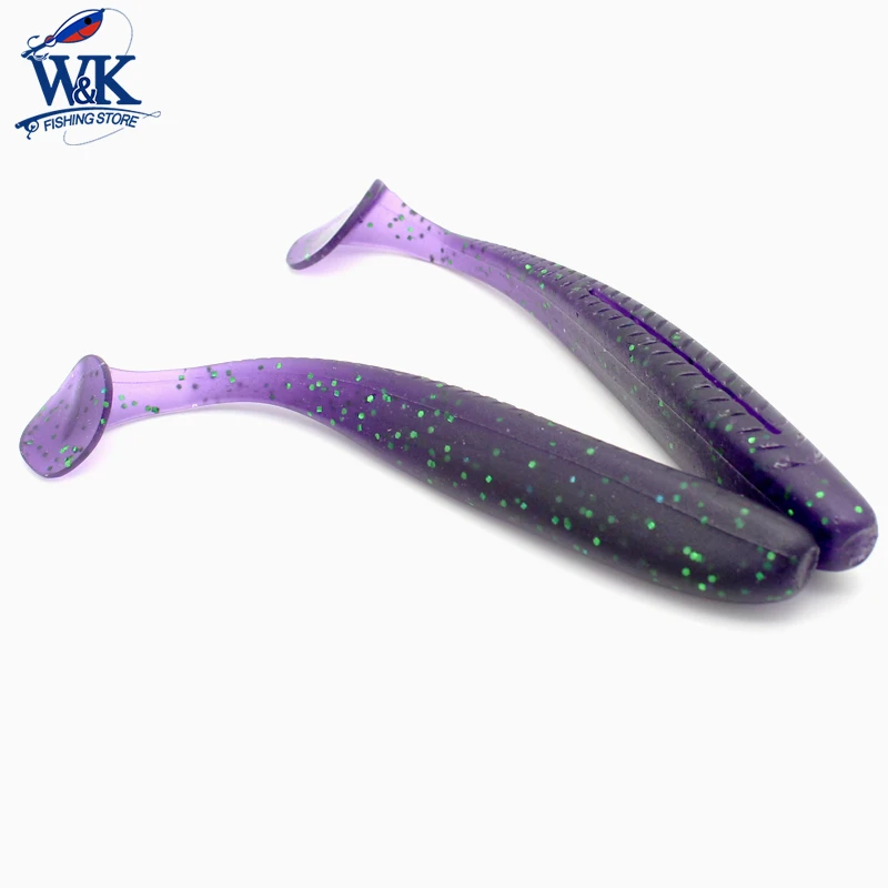 W &amp K брендовая Мягкая приманка 4.7 inch 5 шт./пакет пресноводных Рыбалка Интимные
