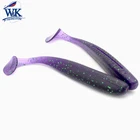 W  K брендовая Мягкая приманка 4.7 inch 5 шт.пакет пресноводных Рыбалка Интимные аксессуары spiner leurre подачи Судак Горячая 2017 J1604-012