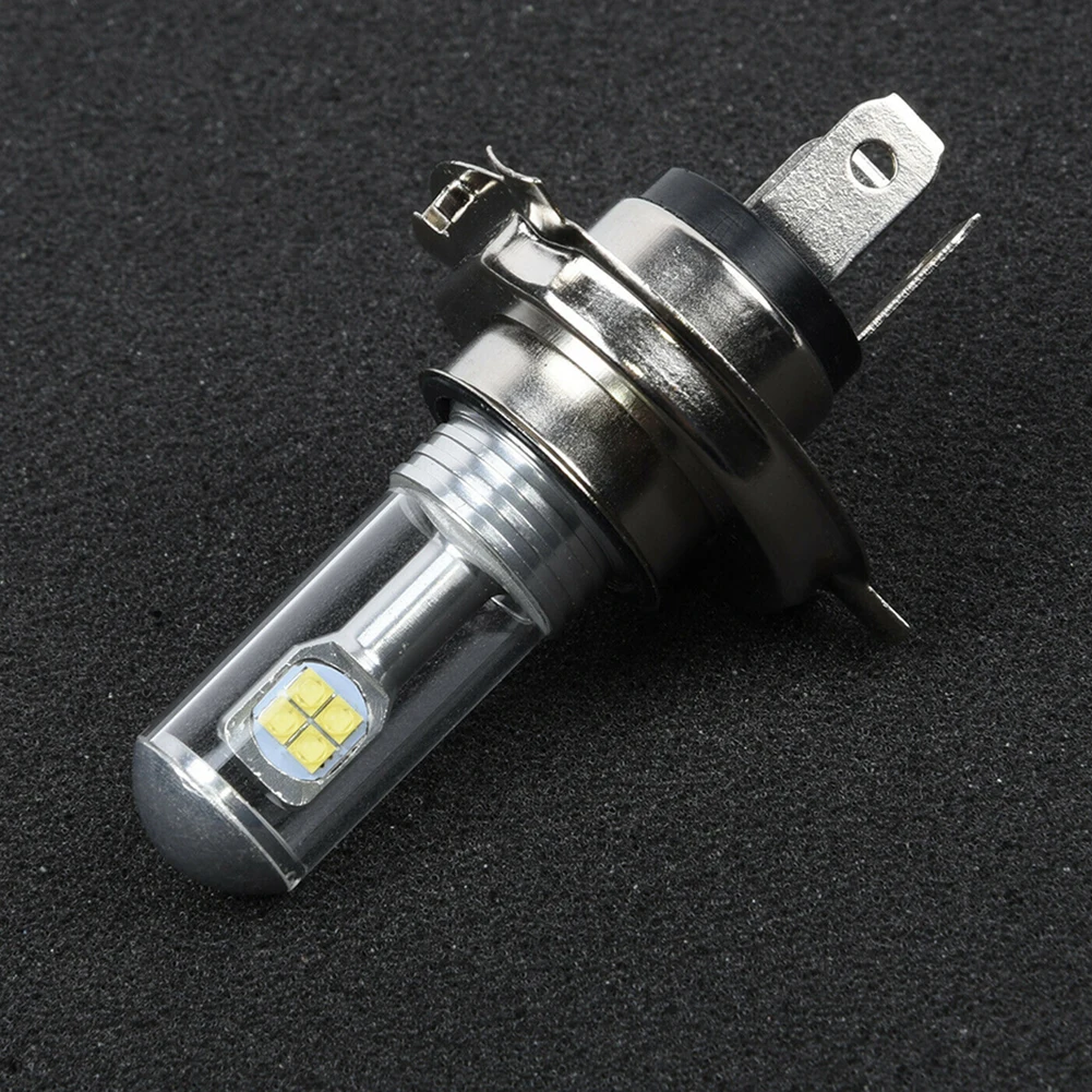 

H4 / HS1 12V 40W 8-LED COB 6500K White Motorcycle Hi/Lo Beam Headlight Lamp Bulb Led Light Bulb for Motorcycle Wholesale