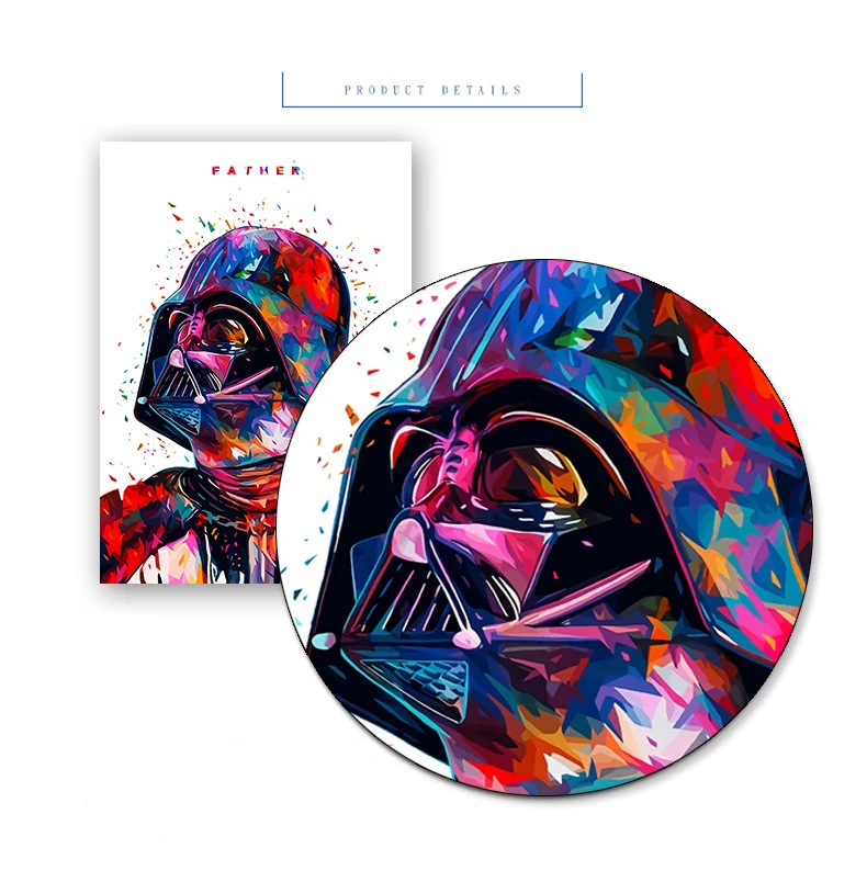 

Star War Decorations for Movie HD Poster Living Room Decoration Room Decor Anime Wall Art Star War Poster Wall Decor