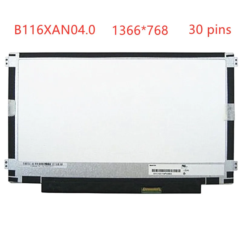 Для HP Pavilion 11-K120nr 11-K163NR 11-K020NR X360 LTN116AL01-301 B116XAN04.0 несенсорный ноутбук ЖК-экран панель