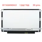 Для HP Pavilion 11-K120nr 11-K163NR 11-K020NR X360 LTN116AL01-301 B116XAN04.0 несенсорный ноутбук, ЖК-экран, панель, матрица